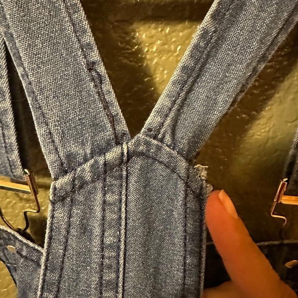 Unbranded denim overalls - Picture 6 of 8
